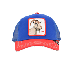 GOORIN BROS BASEBALL CAP HIM BLUE RED